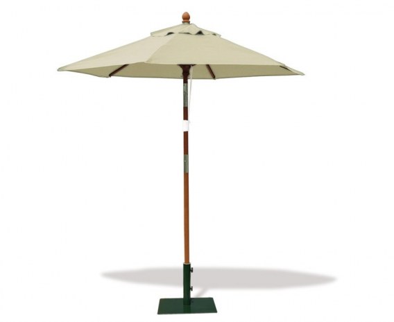 Hexagonal Garden Parasol - 2m