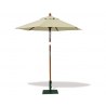 200cm Wooden Parasol