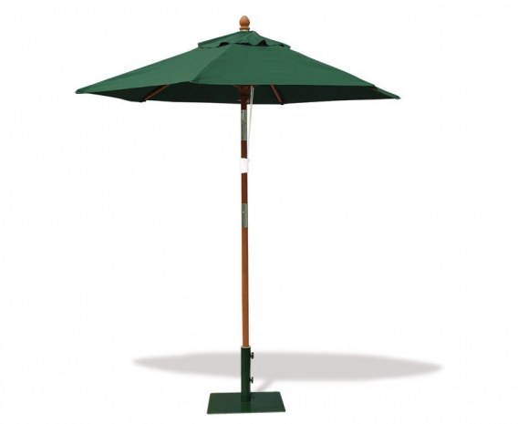 Hexagonal Garden Parasol - 2m