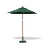 Hexagonal Garden Parasol - 2m