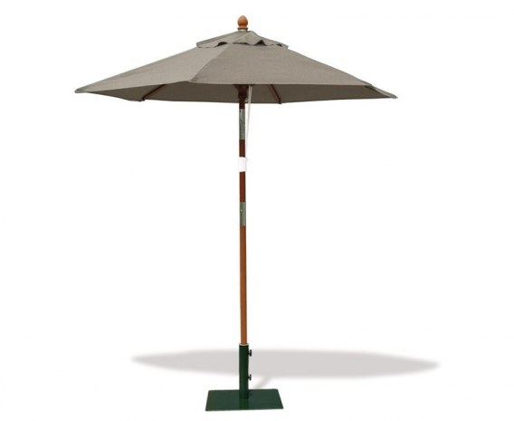 Hexagonal Garden Parasol - 2m