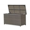 Rattan Garden Storage Box with Lid