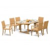 Oxburgh 6 Seater Garden Dining Set