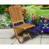 Palma Teak Folding Garden Chair