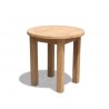 Teak Garden Side Table - 50cm