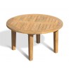 Winchester Round Teak Garden Coffee Table – 90cm
