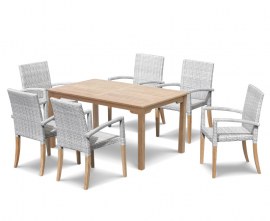 Hampton Teak Table and Chairs Set