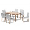 Hampton Teak Table and Chairs Set