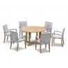 Sissinghurst Teak Outdoor Dining Set