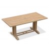 Rectory Rectangular Teak Garden Table - 1.8m