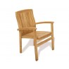 Cannes Teak Armchairs with Rectory Dining Table