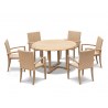 Sissinghurst Round Garden Dining Set