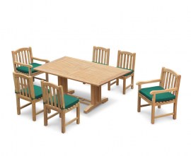 Rectory 6 Seater Garden Dining Set