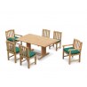 Rectory 6 Seater Garden Dining Set