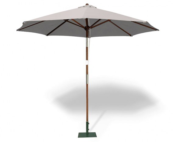 2.5m Parasol, Octagonal, FSC Eucalyptus Hardwood