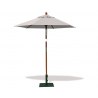 2m Tilting Wooden Sun Umbrella