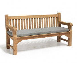 4 Seater Garden Bench Cushion - 1.8m/6ft