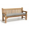 4 Seater Garden Bench Cushion - 1.8m/6ft