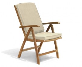 Cannes Recliner Chair Cushion Seat Pad