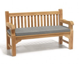 3 Seater Garden Bench Cushion - 1.5m/5ft