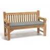 3 Seater Garden Bench Cushion - 1.5m/5ft