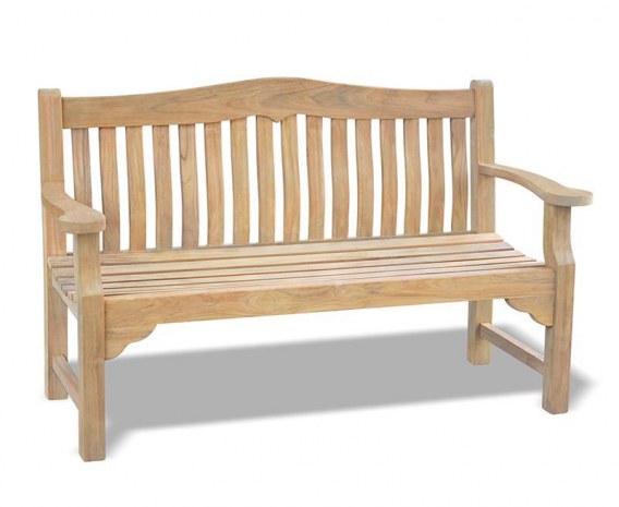 Austen Teak Garden Bench - 1.5m