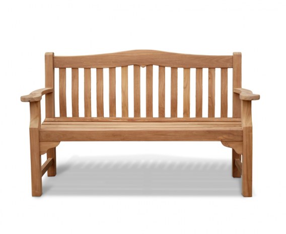 Austen Teak Garden Bench - 1.5m