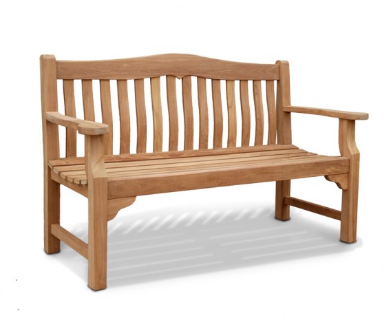 Austen Teak Garden Bench - 1.5m