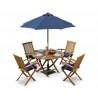 Lymington 4 Seater Garden Dining Set