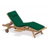 Luxury Garden Sun Lounger Cushion