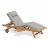 Luxury Garden Lounger Cushion