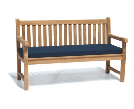 Bench Cushion for Chartwell, Kennington, Gloucester, York 2 Seater Benches