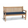 Bench Cushion for Chartwell, Kennington, Gloucester, York 2 Seater Benches