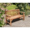 Austen Teak Garden Bench - 1.5m