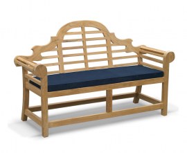 Lutyens-Style Outdoor Bench Cushion - 3 Seater