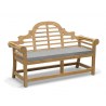 Lutyens Outdoor Bench Cushion - 3 Seater