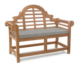 Lutyens-style Outdoor Bench Cushion - 2 Seater