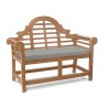 Lutyens-style Outdoor Bench Cushion - 2 Seater