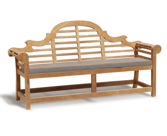 Lutyens-style Outdoor Bench Cushion - 4 Seater