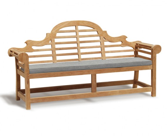 Lutyens-style Outdoor Bench Cushion - 4 Seater