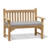 2 Seater Garden Bench Cushion - 1.2m/4ft