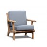 Belmont Teak Deep Seater Garden Sofa Chair