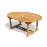 Oxbugh Teak Table and Chairs Garden Set