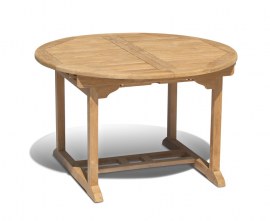 Oxburgh Teak Extending Round Table