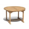 Oxburgh Teak Extending Round Table