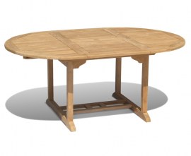 Oxburgh Extending Outdoor Dining Table