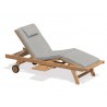 Wooden Recliner Chair