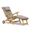 Garden Steam Chair Sun Lounger