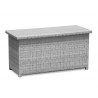 Rattan Garden Storage Box with Lid