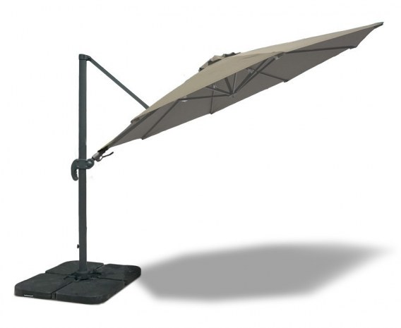 Umbra® Two-way Tilting Cantilever Parasol - 3m
